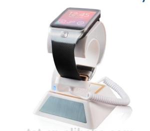 China COMER Secure live merchandise display,anti-theft display stand for smart watch factory