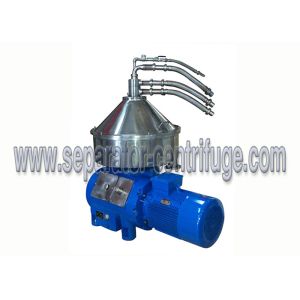 China Nozzle Discharge Centrifugal Separator Yeast Disc For Concentration Of Ferment Liquid on sale