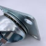 Adjustable Leveling Red PU Caster 2.5 Inch 3 Inch 4 Inch 5 Inch Available