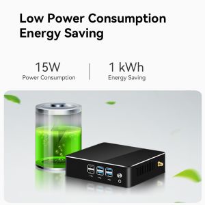 Intel Core i3 i5 i7 Series Mini Computer With DDR4 Or DDR3L Memory Support HD