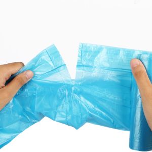 Hot Seal OEM ODM Recyclable Garbage Bags Roll With Drawstring