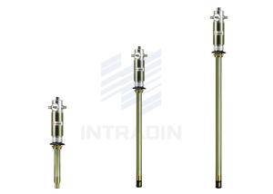 China Vertical 8 Bar 100L Air Powered Fluid Extractor Pneumatic Oil Pump For Drum factory