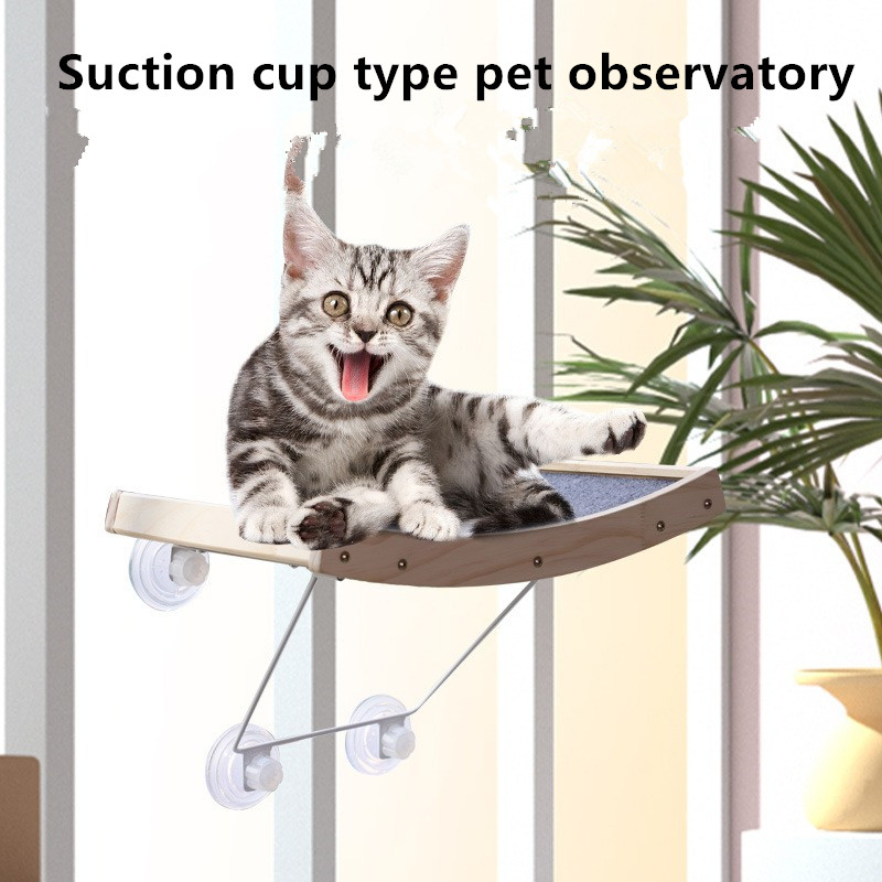cat perch bed