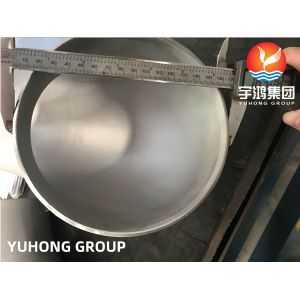 China ASTM B366 45 / 90 / 180 Degree Butt Welding LR / SR Elbow NO 8367 on sale