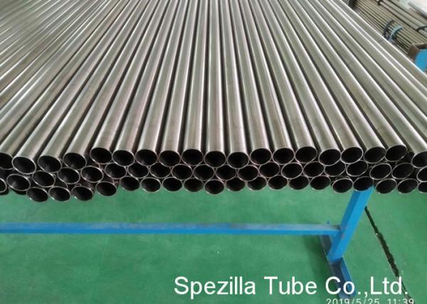 High Polished Welded Titanium Tubing ASME SB338 Material OD 38.1 X 0.711 X