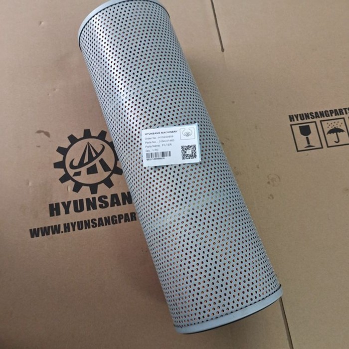 Filter 31N4-01460 for R320LC9 R330LC9S R330LC9SH R800LC-9 RD140LC9