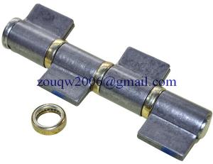 China Welding hinge heavy duty H602B, with steel ball bearing, material: steel, finishing:self color or zinc plating factory