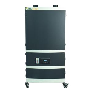 China 800m3/H 900W Explosion Proof Dust Collector With Air Dust Filter factory