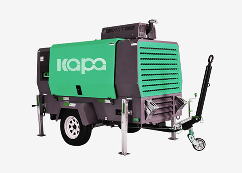 Diesel compressor