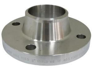 China WNRF Long Weld Neck Pipe Flanges ASME A105N Class 150 Custom factory