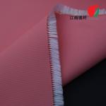 1000°F / 550°C High Flexible Silicone Fiberglass Fabric Used In Smoke And Fire