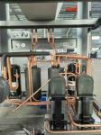 VFD Scroll Inverter Water Chiller 25HP Water Cooled