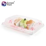 Wholesale high quality 7 inch plastic sushi container