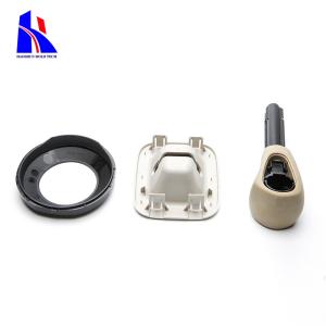 China TPE Plastic Injection Molding Parts , auto Interior Door Handle Molding factory