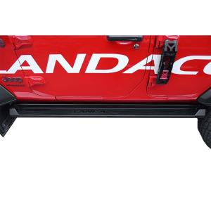 China High- Powder Coating Car Side Step Pedal for JEEP Wrangler Toyota OEM Accepted from Jeep factory