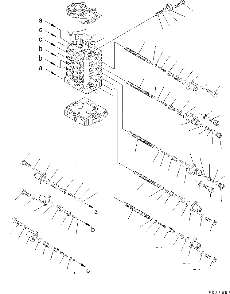 PC120-6 S/N 45001-UP