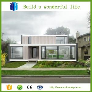 China New design luxury portable container house with toilet and office room factory