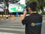 Outdoor P10mm energy saving digital LED billboard waterproof high brightness LED