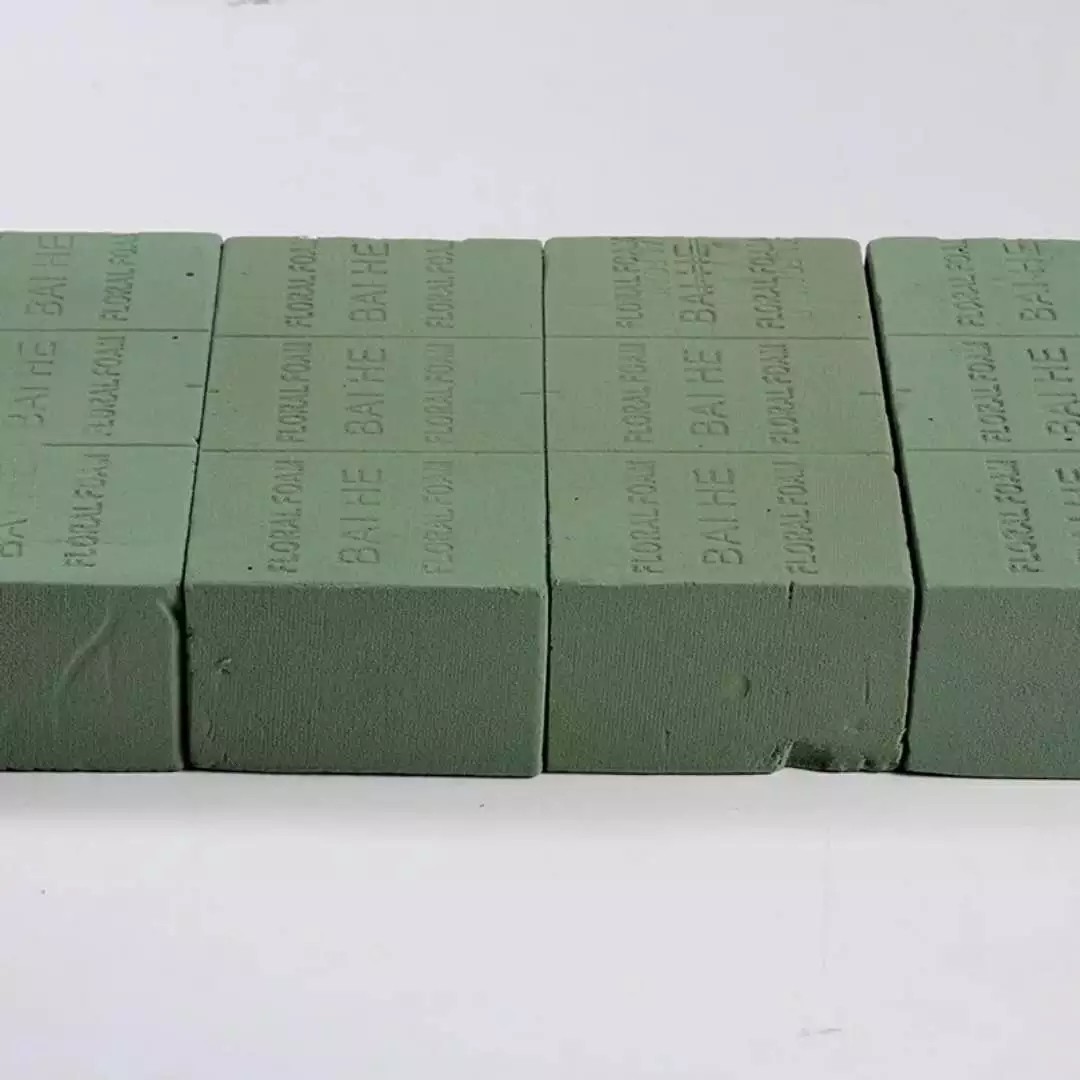 Wholesale Floral Foam Fresh Cut Flower Mud For Decoration flower