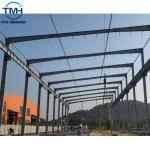Low Cost Prefab Steel Frame Building Design Rapid Construction Steel Structure