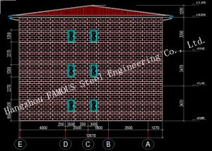 China Complex Building Structure Design &amp; Builder For Hotel Building And Conference Office Building factory