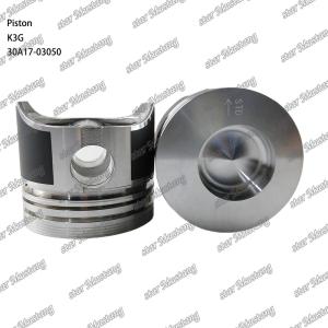 China K3G Engine Piston 30A17-03050 For Mitsubishi Engine Spare Parts factory