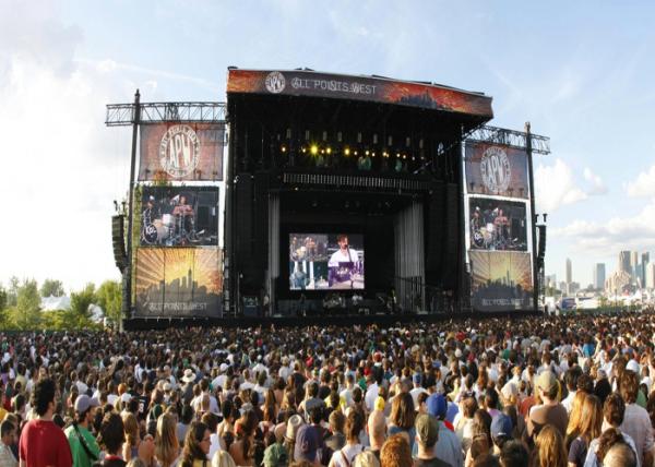 P8 HD Outdoor Rental LED Display For Music Festival , Stage Background LED