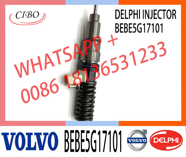 Common Rail Diesel Fuel Injector 22340648 BEBE5G17001 BEBE5G17101 for Engine Parts