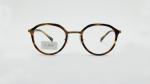Round Optical Eyewear Non-prescription Eyeglasses Frame Vintage Eyeglasses Clear