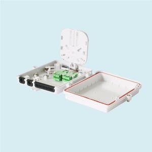 China IP65 24 Drops 1x4 1X8 FTTH Optical Distribution Box factory