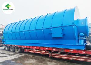 China Huayin Waste Mixed Plastic To Diesel Pyrolysis System Machine factory