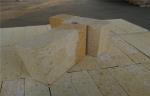 Fire Resistant Dry Pressed High Alumina Insulation Refractory Bricks , High