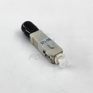 China ST PC Female To SC UPC Male Fiber Optic Adapter Multi Mode 50/125um factory