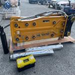 HL100 HL200 HL300 HL1400 HL430 HL2000A HL3000 HL3500 Hydraulic Breaker Open Box