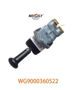 China Sinotruk Howo Engine Heavy Duty Truck Hand Brake Valve OEM WG9000360522 9617231430 factory