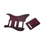 3Ply SSH Electric Guitar Pickguard Scratch Plate Back Plate & Screws For