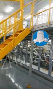 China Classical Adult Incontinence Pants Machine Pull Up Diaper Machine factory