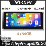 Viknav Video Player For Range Rover Vogue V8 L322 (2002-2012) 10.25 inch Car