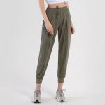 Champion Women's Jersey Joggers Pocket Yoga Pants Loose Breathable