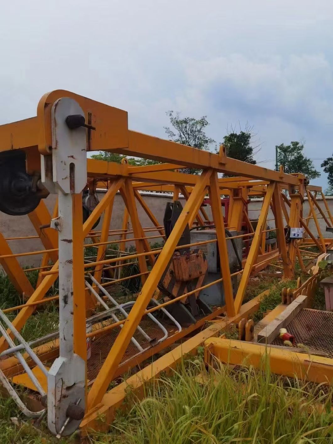 Xc Mg 18 Years Elevation7525-16 Tower Crane for Sale