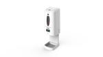 White Color Abs Material Hand Sanitizer Dispenser inbuilt Temperature Measuremen