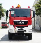 6x6 MAN Airport Rescue Fire Truck Aircraft Rescue and Firefighting Vehicles