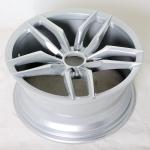 Silver Black 73.1 Car Aftermarket Wheels Aluminum Alloy 4X100 5x114.3 17 inch