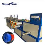 High Productive PVC Fiber Reinforced Lay Flat Irrigation Hose Extruder Making