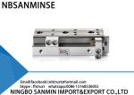 MXQ Air Slide Table Pneumatic Air Cylinder , Telescopic Pneumatic Cylinder SMC