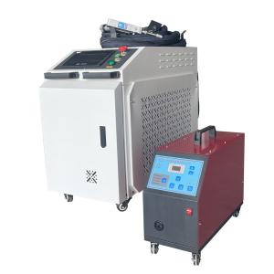 China Repair Steel Aluminum Fiber Laser Beam Welder Handheld Small Portable factory