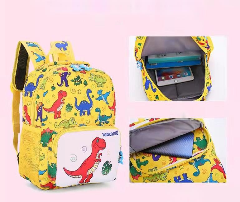 High Capacity Kid Childrens Back Pack Customizable Logo