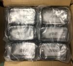ISO9002 1C Cosmetic Toiletry Bag Square Clear Plastic Zipper Makeup PVC EN71