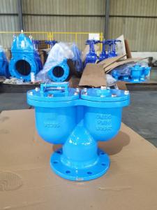 China Double Orifice Cast Iron Air Release Valve factory