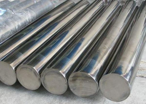 Building 201 202 316l Stainless Steel Rod , Max 18m Pickled Stainless Round